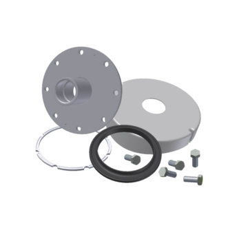 NIBE Pokrywa kołnierzowa z tuleją 2” ø180