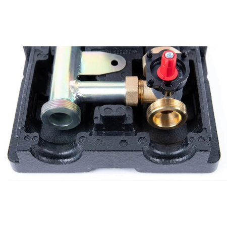 AFRISO Zestaw dwóch grup pompowych PrimoTherm 2 obiegi z mieszaczem bez sprzęgła