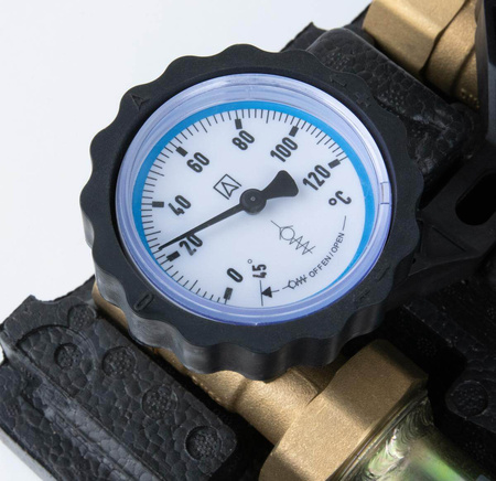 AFRISO Grupa pompowa PrimoTherm K 180-2 DN25 AP 3-WM, pompa AFRISO APH, zawór mieszający ARV Kvs 12