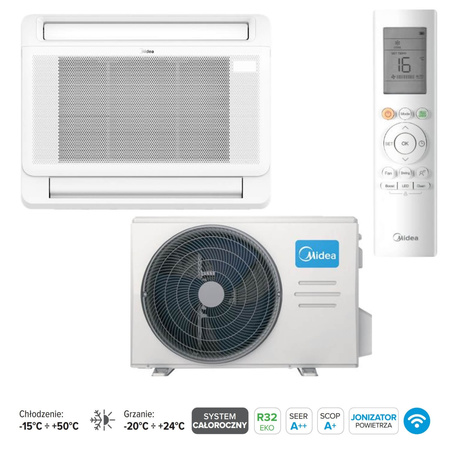 Zestaw klimatyzacji MIDEA Konsola Warmer o mocy 5,3kW