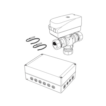POOL 40 / grupa basenowa do NIBE F 1145/1245/1345/ VVM S320
