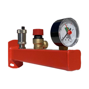 Uponor Fluvia Grupa Bezpieczeństwa C.O. 3 bar