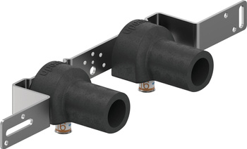 Uponor S-Press PLUS kolano naśc. zest. izol. 150mm 16-Rp1/2"FT