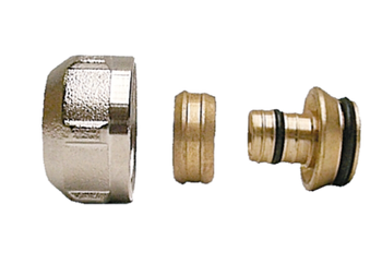 INVENA 16 x 2,0 nikiel ZŁĄCZKI DO RUR PEX I WIELOWARSTWOWYCH PEX/AL./PEX do bloków kurków