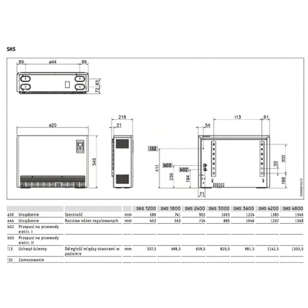 Piec akumulacyjny STIEBEL ELTRON SHS 1800 1,8 kW z elektronicznym sterowaniem i panel LCD