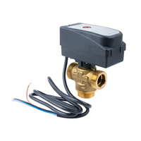 3-drogowy zawór strefowy AZV 844 DN25, G5/4" Kvs 13 m3/h AFRISO