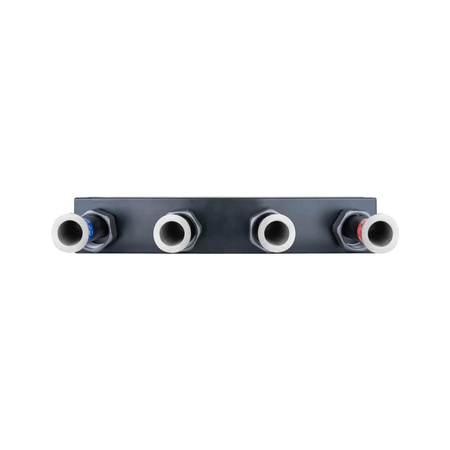 AFRISO Zestaw dwóch grup pompowych PrimoTherm 2 obiegi z mieszaczem bez sprzęgła