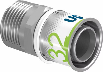 Uponor S-Press PLUS złączka GZ 32-R1 1/4"MT