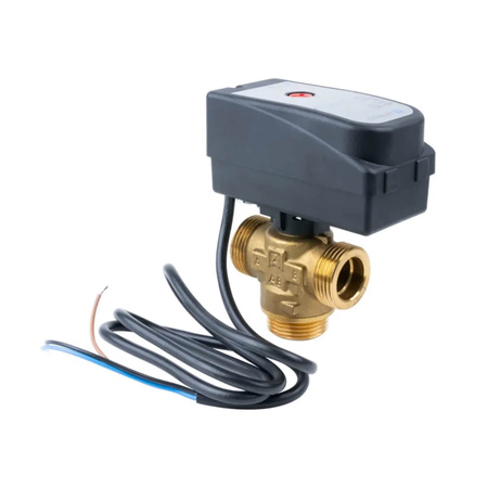 3-drogowy zawór strefowy AZV 844 DN25, G5/4" Kvs 13 m3/h AFRISO