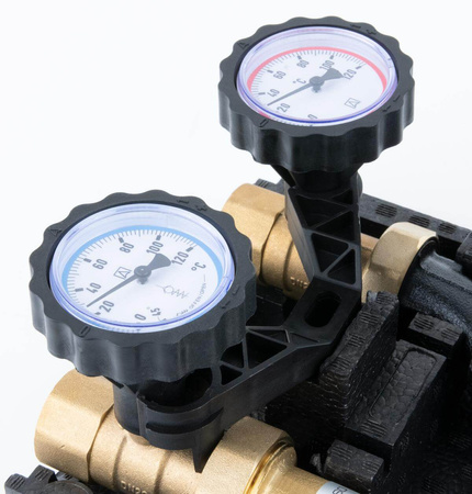 AFRISO Grupa pompowa PrimoTherm K 180-2 DN25 AP 3-WM, pompa AFRISO APH, zawór mieszający ARV Kvs 12