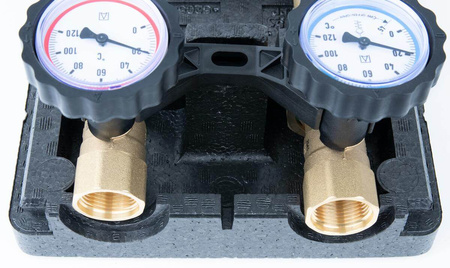 AFRISO Grupa pompowa PrimoTherm K 180-2 DN25 AP 3-WM, pompa AFRISO APH, zawór mieszający ARV Kvs 12