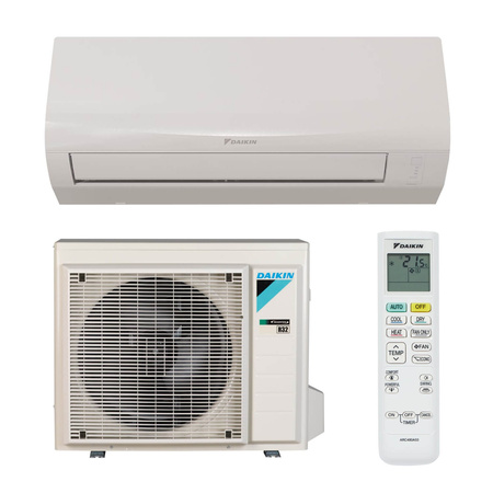 Zestaw klimatyzacji o mocy 3,5 kW DAIKIN SENSIRA RXF35E i FTXF35E