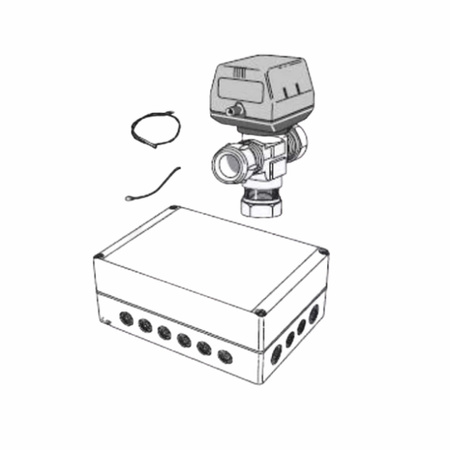 NIBE SOLAR 40 Moduł sterowania systemem solarnym