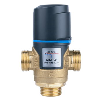 AFRISO Termostatyczny zawór mieszający ATM 341 G3/4"  20÷43°C