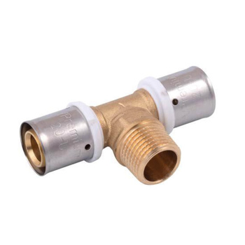 VESBO VPremium U TRÓJNIK ZAPRASOWYWANY GZ 25mm x 1"