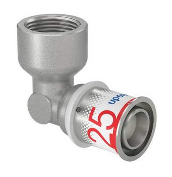 Uponor S-Press PLUS kolano GW 25-Rp3/4"FT