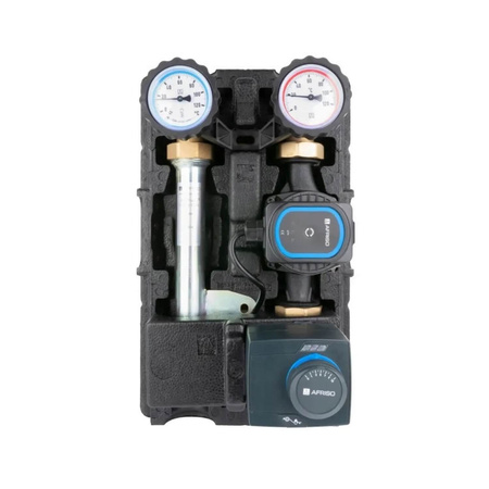 AFRISO Zestaw dwóch grup pompowych PrimoTherm 2 obiegi z mieszaczem bez sprzęgła