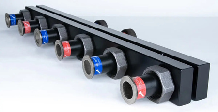 AFRISO Grupa pompowa z pompą WILO 25/6 3 obiegi z mieszaczem bez sprzęgła siłownik ACT 343