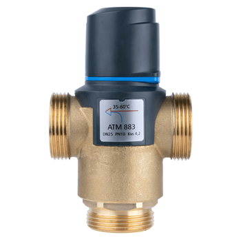 AFRISO Termostatyczny zawór mieszający ATM 883 1/4" 35÷60°C