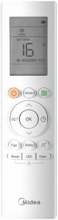 MIDEA klimatyzator jednostka wewnętrzna MULTI BREEZELESS E 2,8 / 2,9 R32
