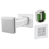 STIEBEL ELTRON Decentralny rekuperator wentylacyjny VLR 70 L Trend EU z zestawem sterującym do 8 jednostek VLR 70-8 CU