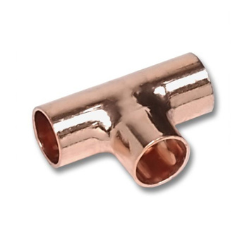 SAHNA Trójnik 3xLW  *35 miedziany lutowany