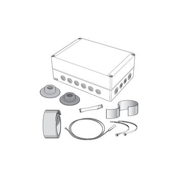 Zestaw podłączeniowy do kotła elektrycznego na gaz/olej NIBE DEH 310