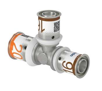 Uponor S-Press PLUS trójnik redukcyjny 20-16-16