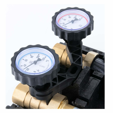 AFRISO Grupa pompowa z pompą WILO 25/6 3 obiegi z mieszaczem bez sprzęgła siłownik ACT 343