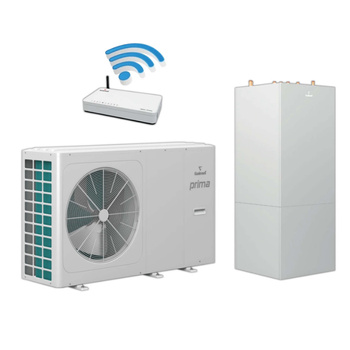 GALMET Zestaw pompa ciepła Prima 6GT + szafa hydrauliczna GT160 + centrala Smart Home Sinum Lite
