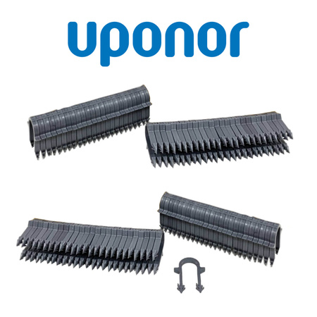 Uponor Tacker do podłogówki + spinki 1250 szt