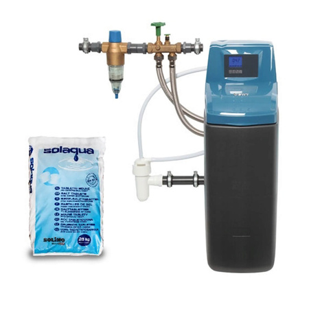 Zestaw Filtracyjny BWT Aquadial 20 Softlife + Protector BW1 + Multiblock Inline + Węże Przyłączeniowe DN 20/25 + Syfon do Odprowadzania Popłuczyn