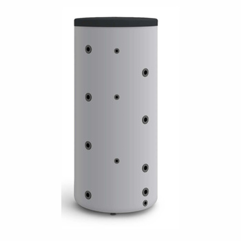 GALMET Zbiornik buforowy czarny 1000L