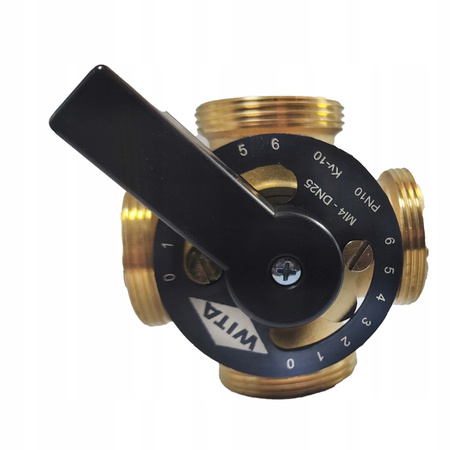 WITA Zestaw Siłownik WITA SM W05 120s 230V + Minimix MI 4 x 1 1/4"