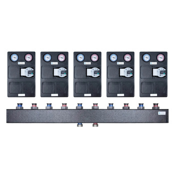 AFRISO Grupa pompowa z pompą WILO 25/6 5 obiegów bez mieszania  bez sprzęgła