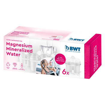 BWT Magnesium Filtr do wody Mg2+ (5+1 szt.)