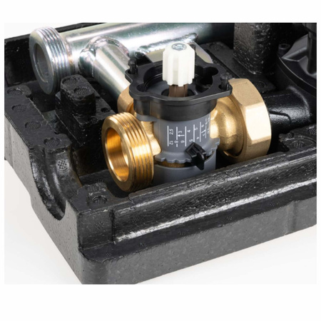 AFRISO Grupa pompowa PrimoTherm K 180-2 z mieszaczem i regulatorem ACT 343 ProClick