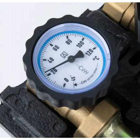 AFRISO Zestaw dwóch grup pompowych PrimoTherm 2 obiegi z mieszaczem bez sprzęgła