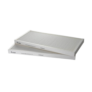 VASCO Filtr antysmogowy ISO ePM1 80% do cleanAirBox 2 sztuki