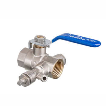 INVENA Zawór kulowy PROV 1/2" GW/GW