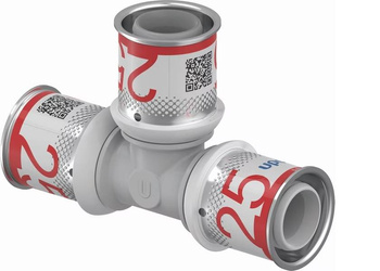 Uponor S-Press PLUS trójnik PPSU 25-25-25