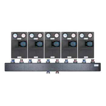 AFRISO Grupa pompowa APH KSV z rozdzielaczem na 5 obiegów bezpośrednich bez mieszania