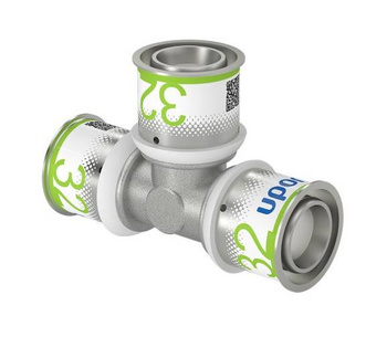 Uponor S-Press PLUS trójnik 32-32-32