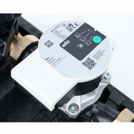 AFRISO Grupa pompowa z pompą WILO 25/6 3 obiegi z mieszaczem bez sprzęgła siłownik ACT 343