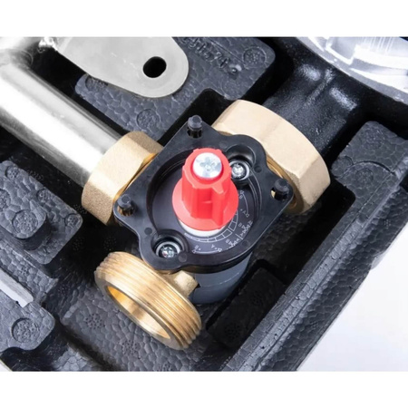 AFRISO Zestaw dwóch grup pompowych PrimoTherm 2 obiegi z mieszaczem bez sprzęgła