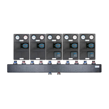 AFRISO Grupa pompowa CO APH 5 obiegów z mieszaczem / bez mieszacza PrimoTherm bez sprzęgła