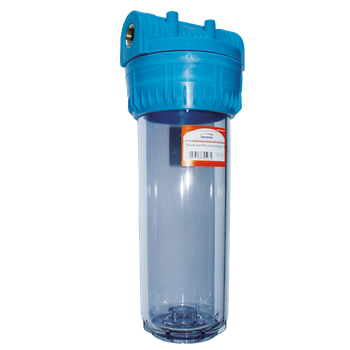 INVENA Obudowa filtra narurowego 1" z odpowietrznikiem