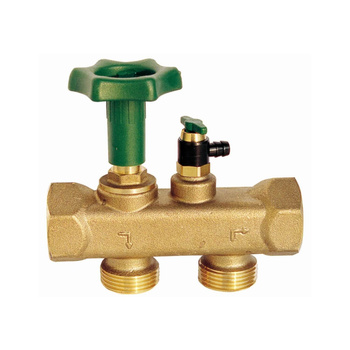 Armatura przyłączeniowa BWT MULTIBLOCK INLINE z by-passem, zaworem probierczym, zaworem zwrotnym i zaworem odpowietrzającym