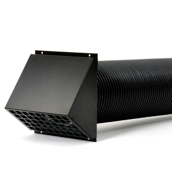 VASCO Czerpnia wyrzutnia ścienna Ø 200-170 mm