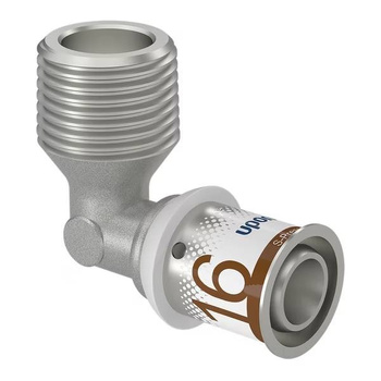 Uponor S-Press PLUS kolano GZ 16-R1/2"MT